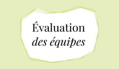 Evaluation des equipes 1400