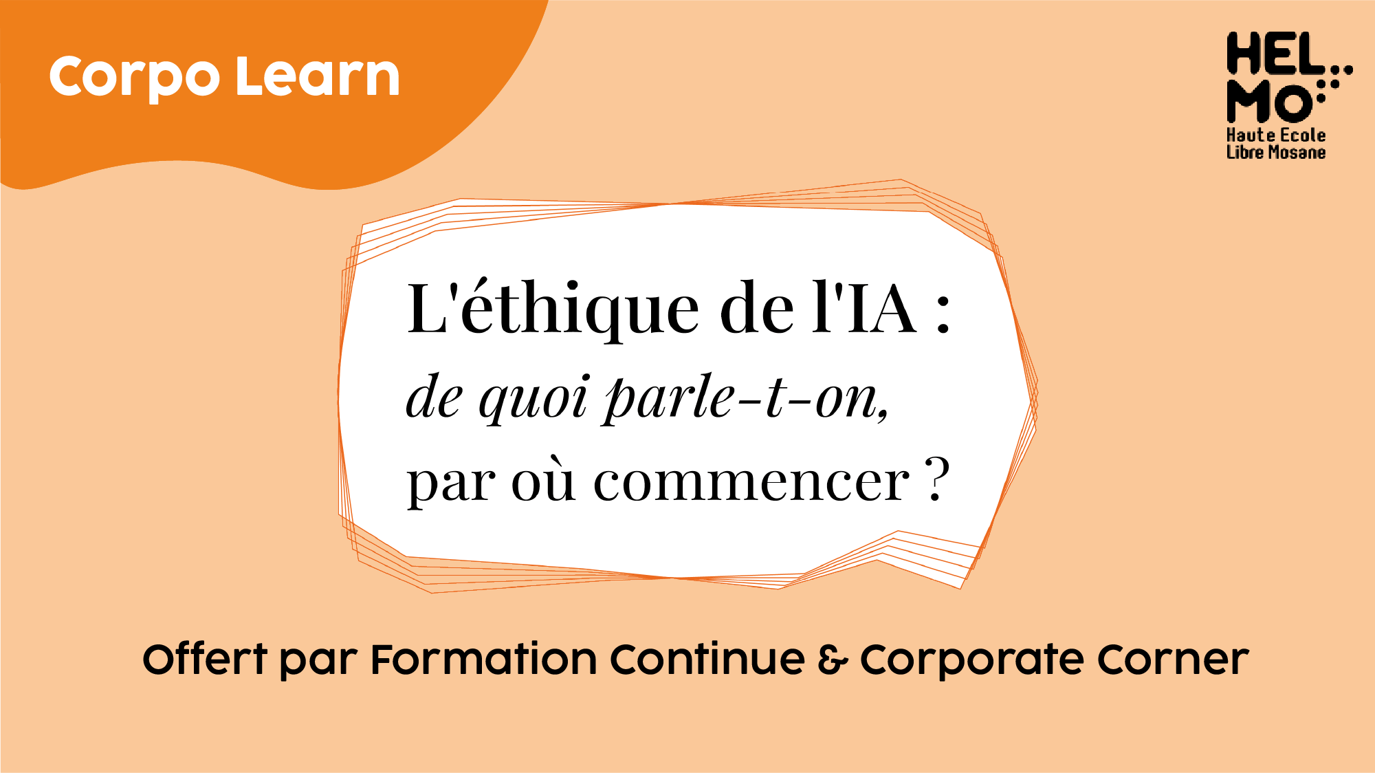 Conférence ia et éthique