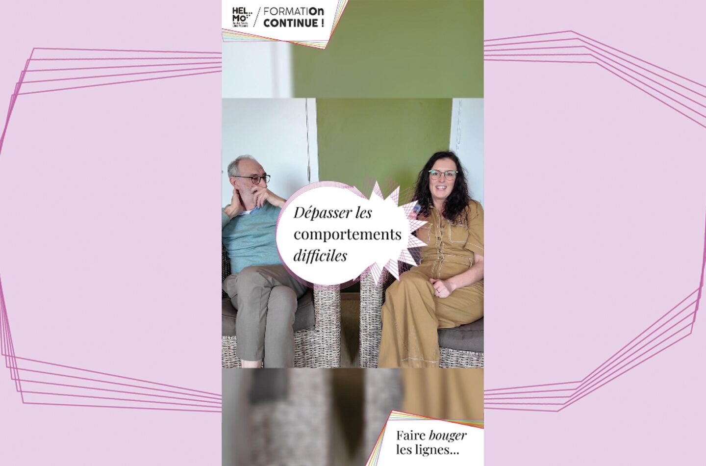 Dépasser les comportements difficiles titre