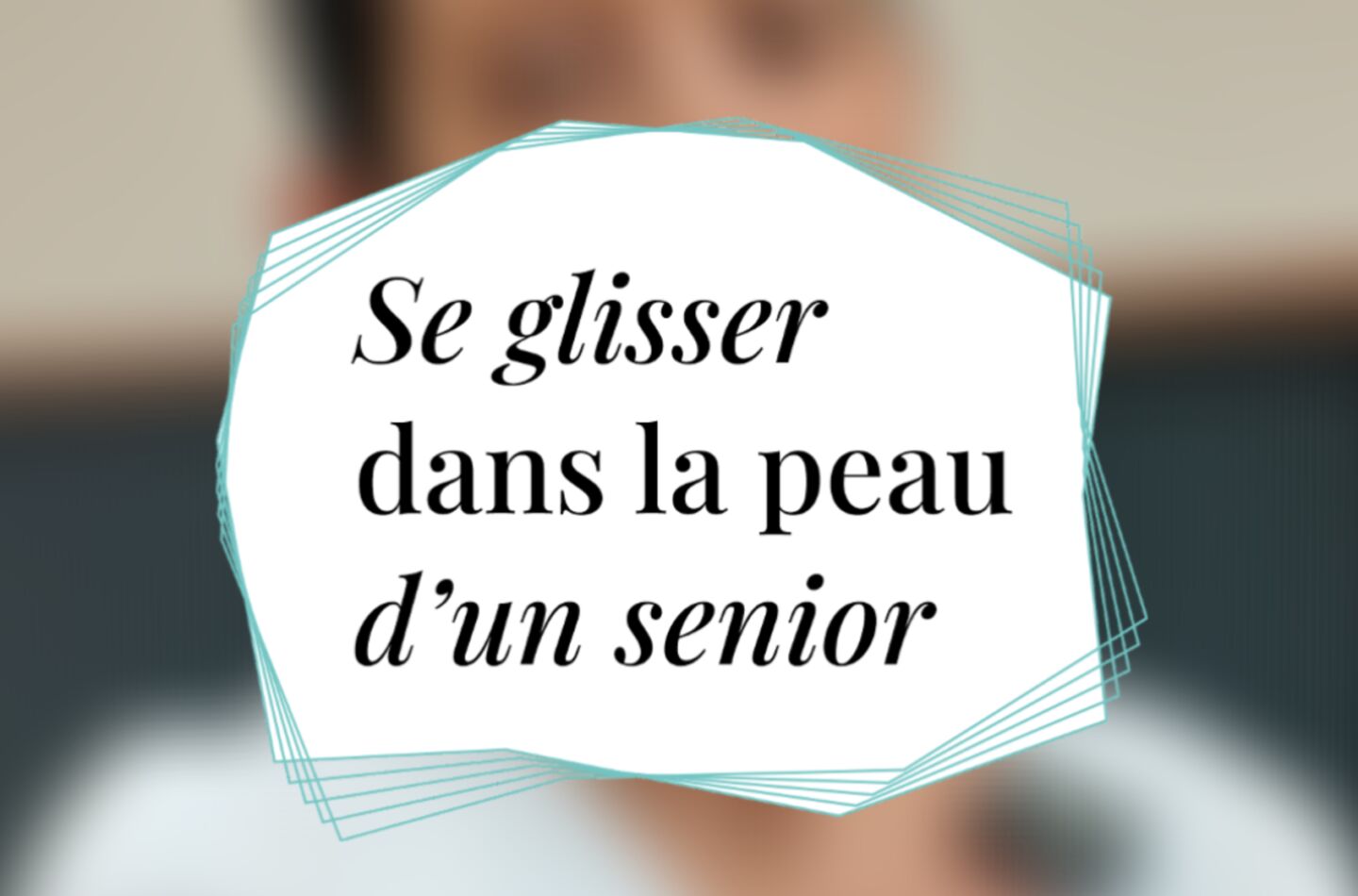 Simulateur gérontologique