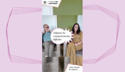 Dépasser les comportements difficiles titre