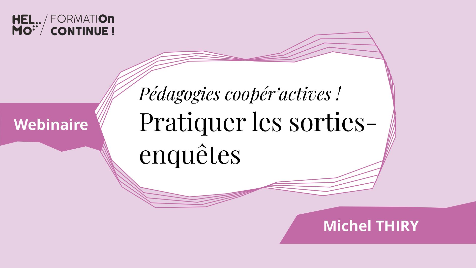 Pedagogie active webinaire