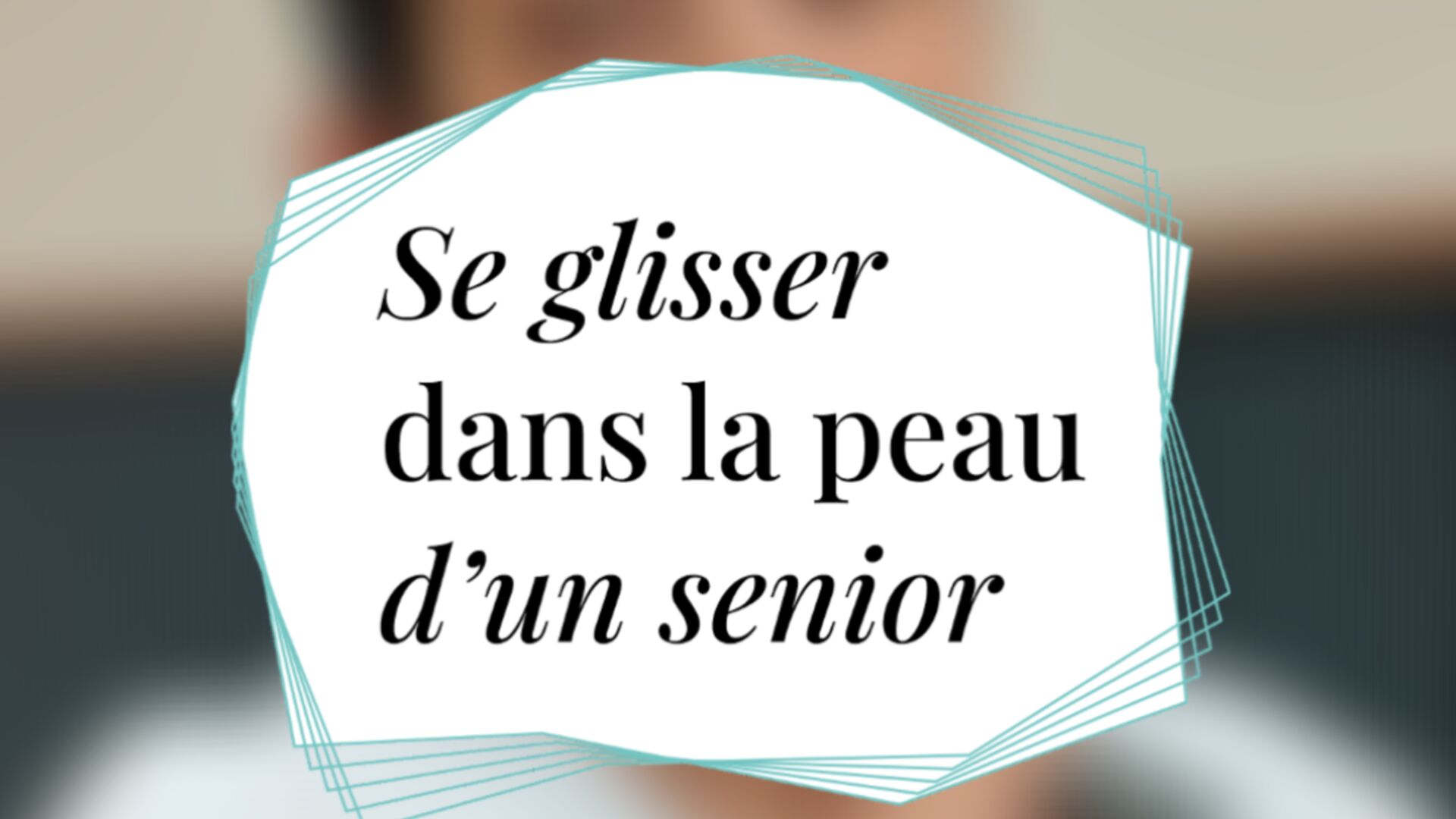 Se Glisser dans la peau dun senior titre