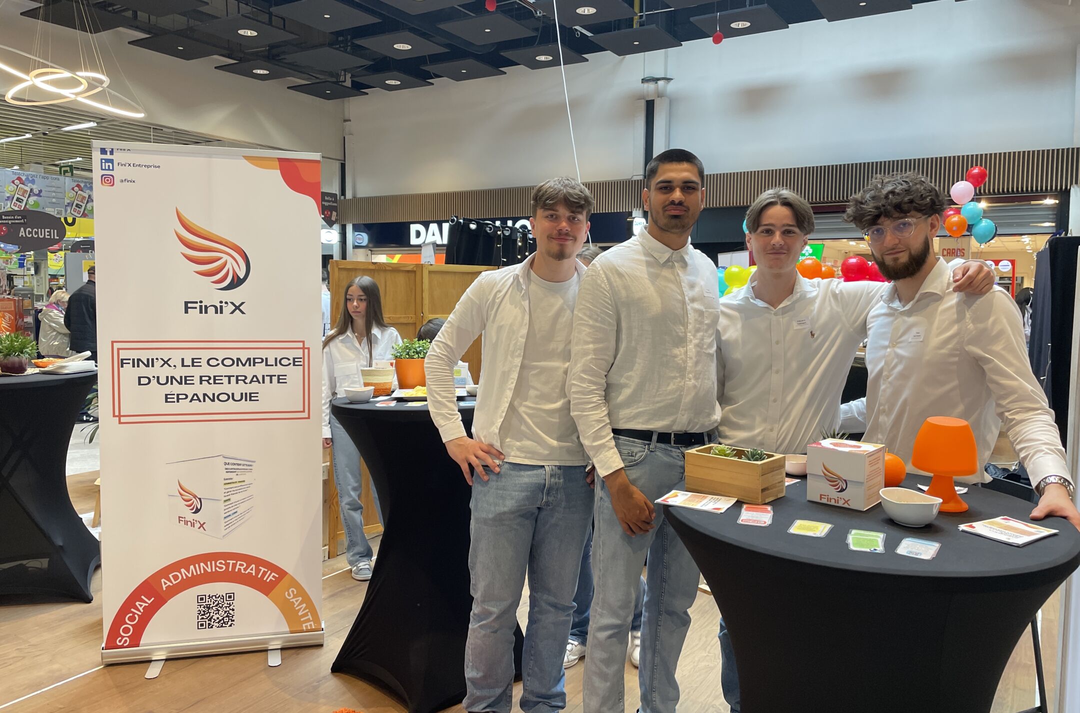 Salon de l'innovation pour le marketing — HELMo
