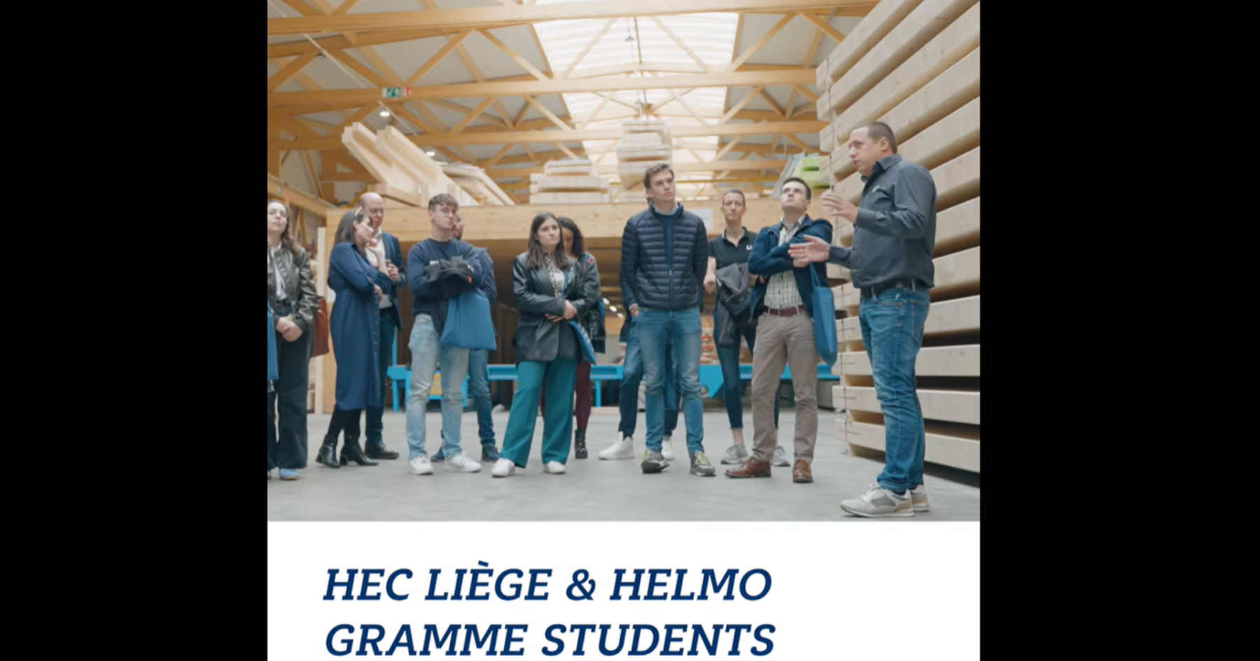 Rallye Ostbelgien Nos étudiant.e.s découvrent les entreprises de l