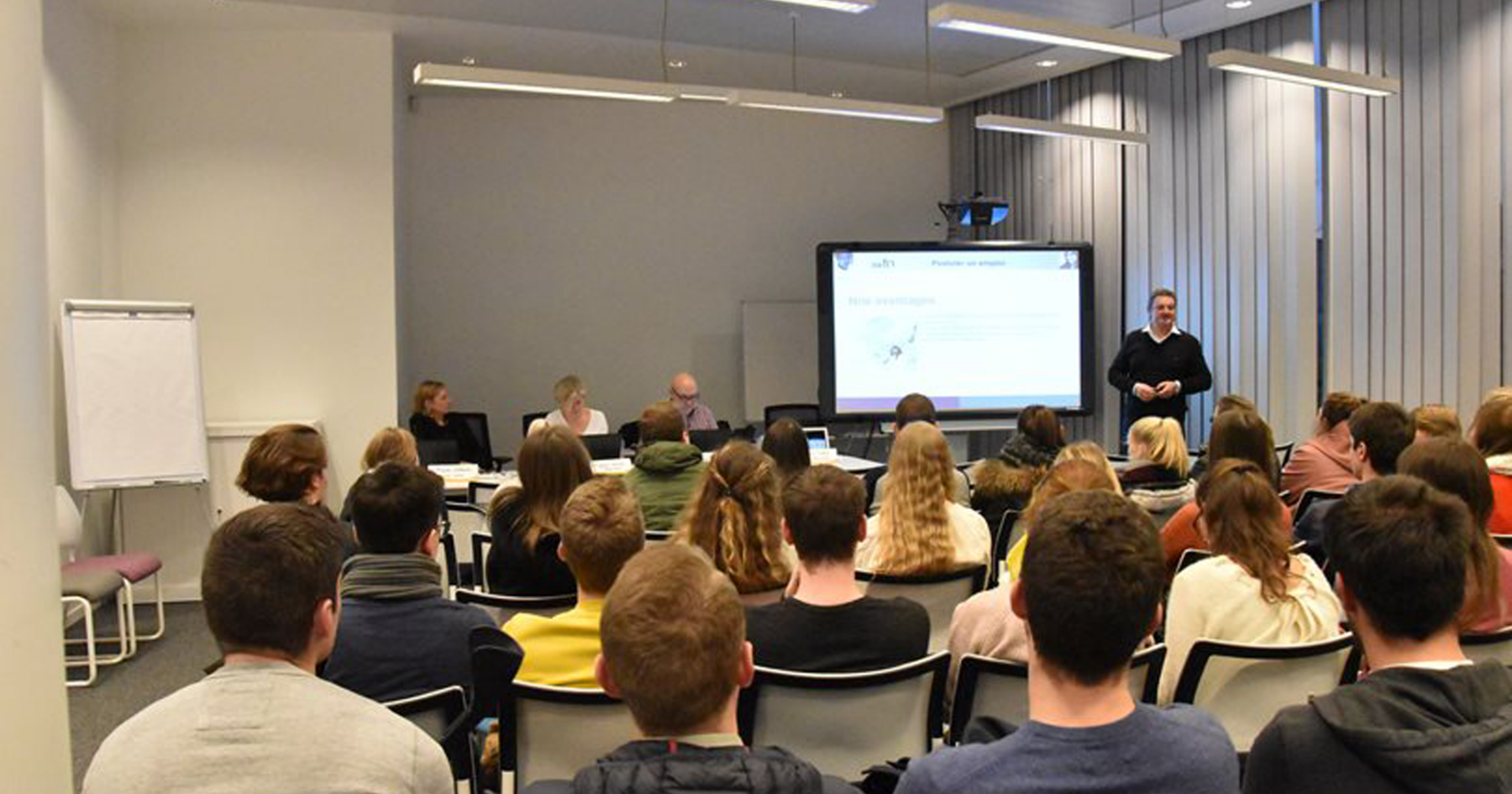 Les comptables au paradis ! — HELMo