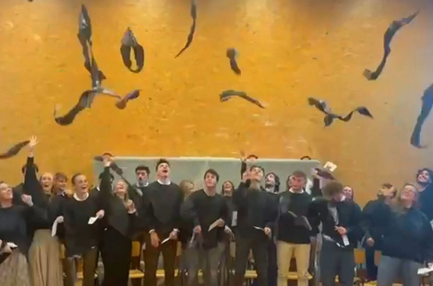 Cérémonie de remise des diplômes HELMo Loncin - promo 2024 — HELMo