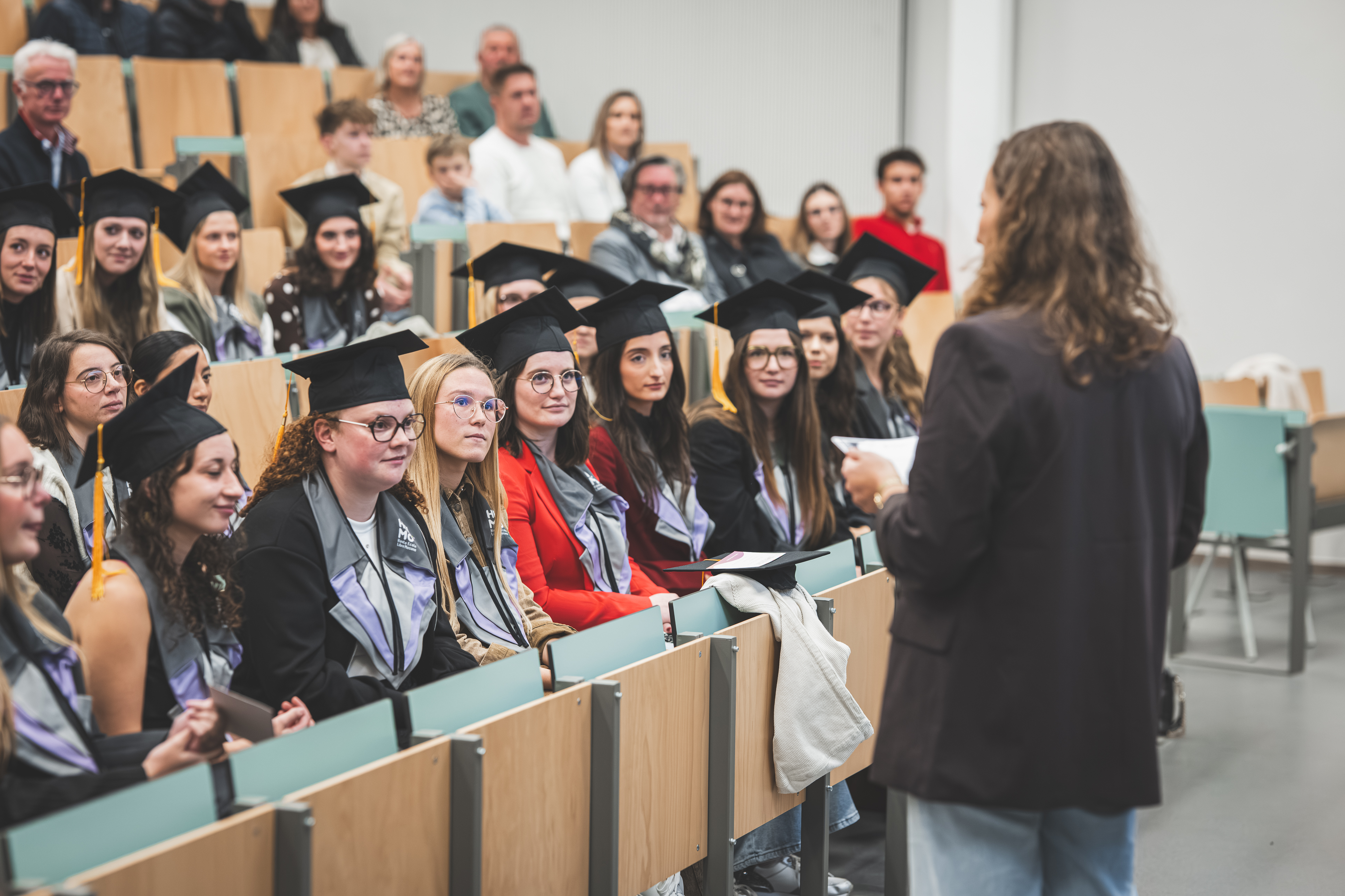 Hel Mo Ste Croix remise diplômes 16 10 25 Arthur Ranzy com 35