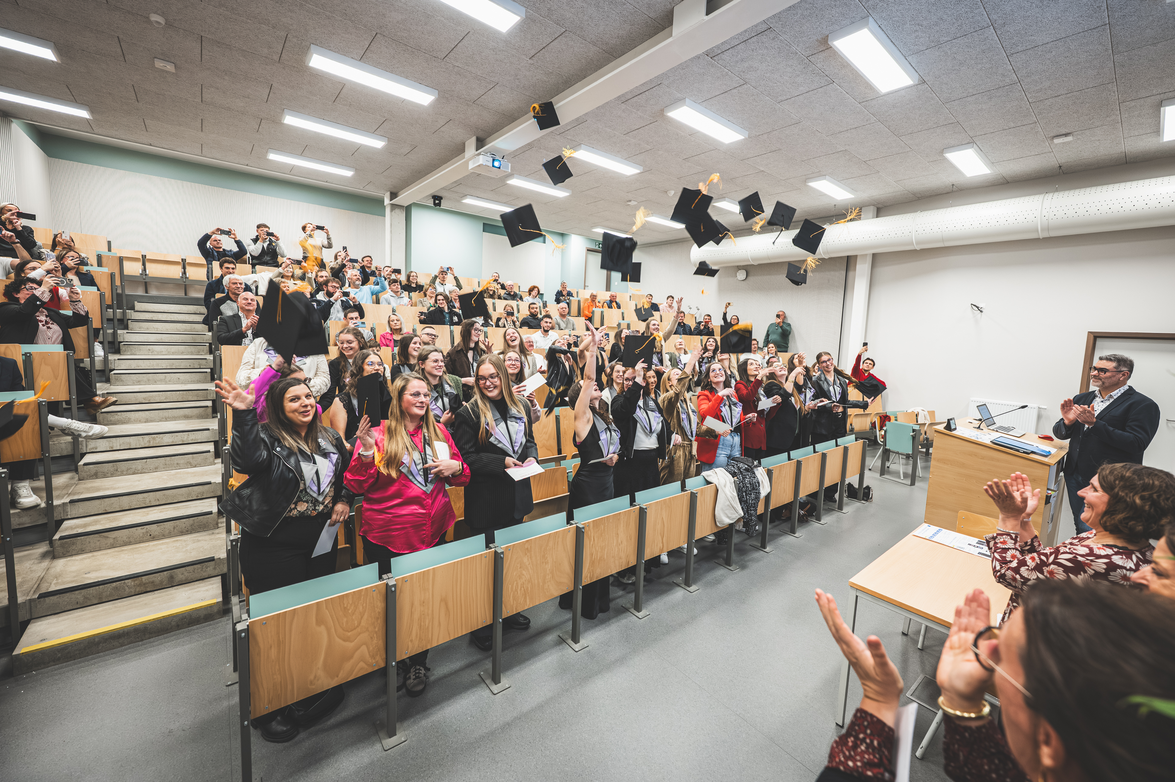 Hel Mo Ste Croix remise diplômes 16 10 25 Arthur Ranzy com 45