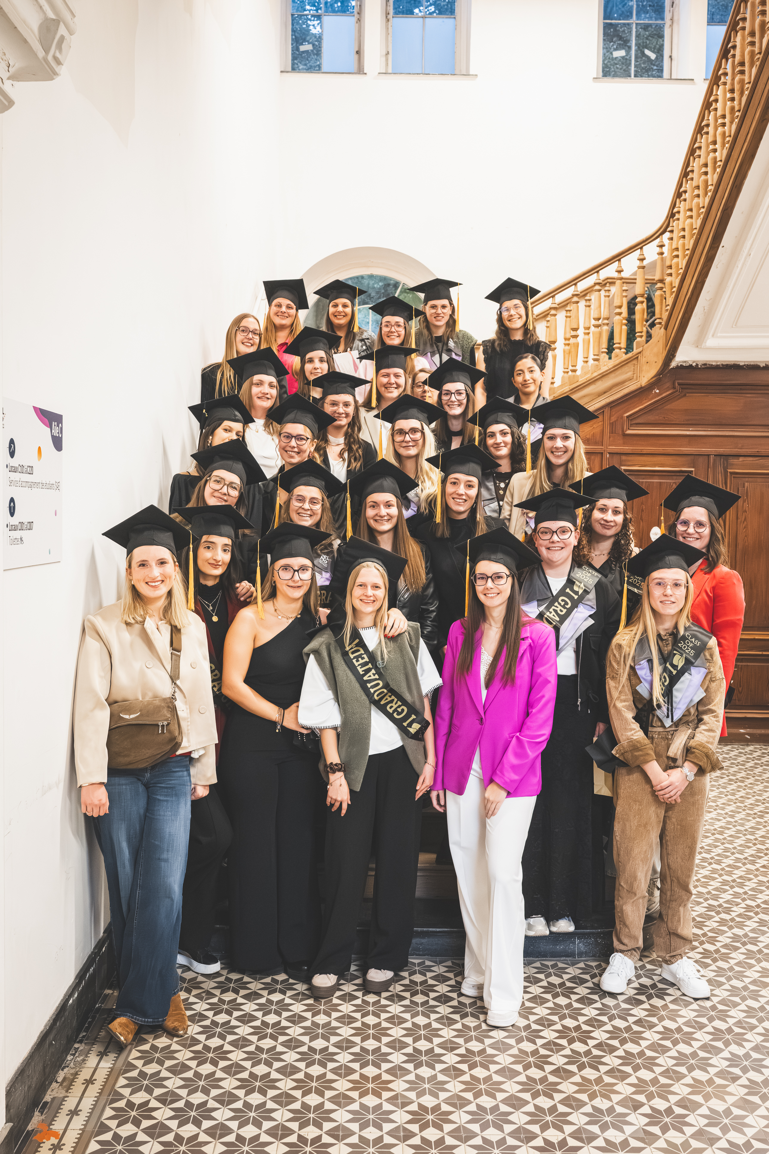 Hel Mo Ste Croix remise diplômes 16 10 25 Arthur Ranzy com 48