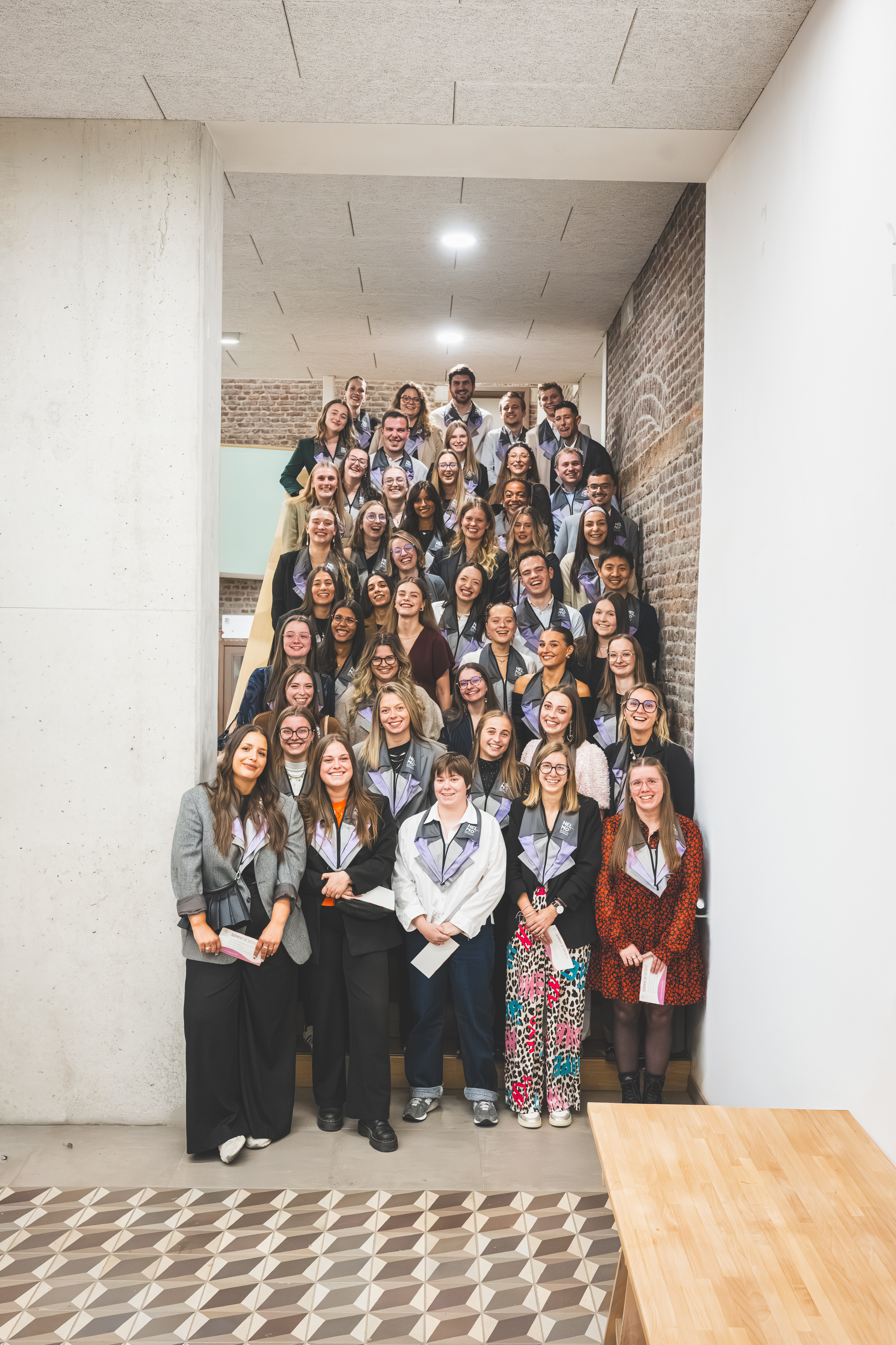 Hel Mo Ste Croix remise diplômes 16 10 25 Arthur Ranzy com 88