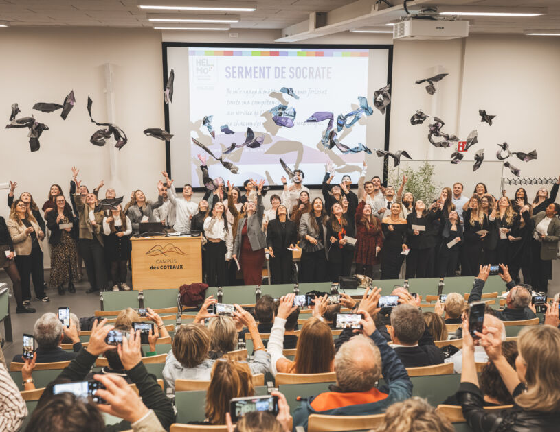 Hel Mo Ste Croix remise diplômes 16 10 25 Arthur Ranzy com 84