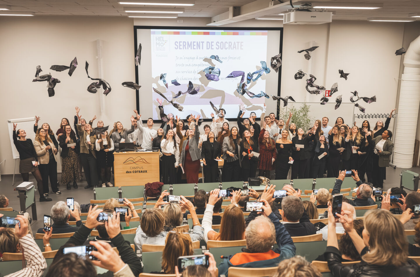 Hel Mo Ste Croix remise diplômes 16 10 25 Arthur Ranzy com 84