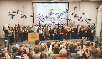 Hel Mo Ste Croix remise diplômes 16 10 25 Arthur Ranzy com 84