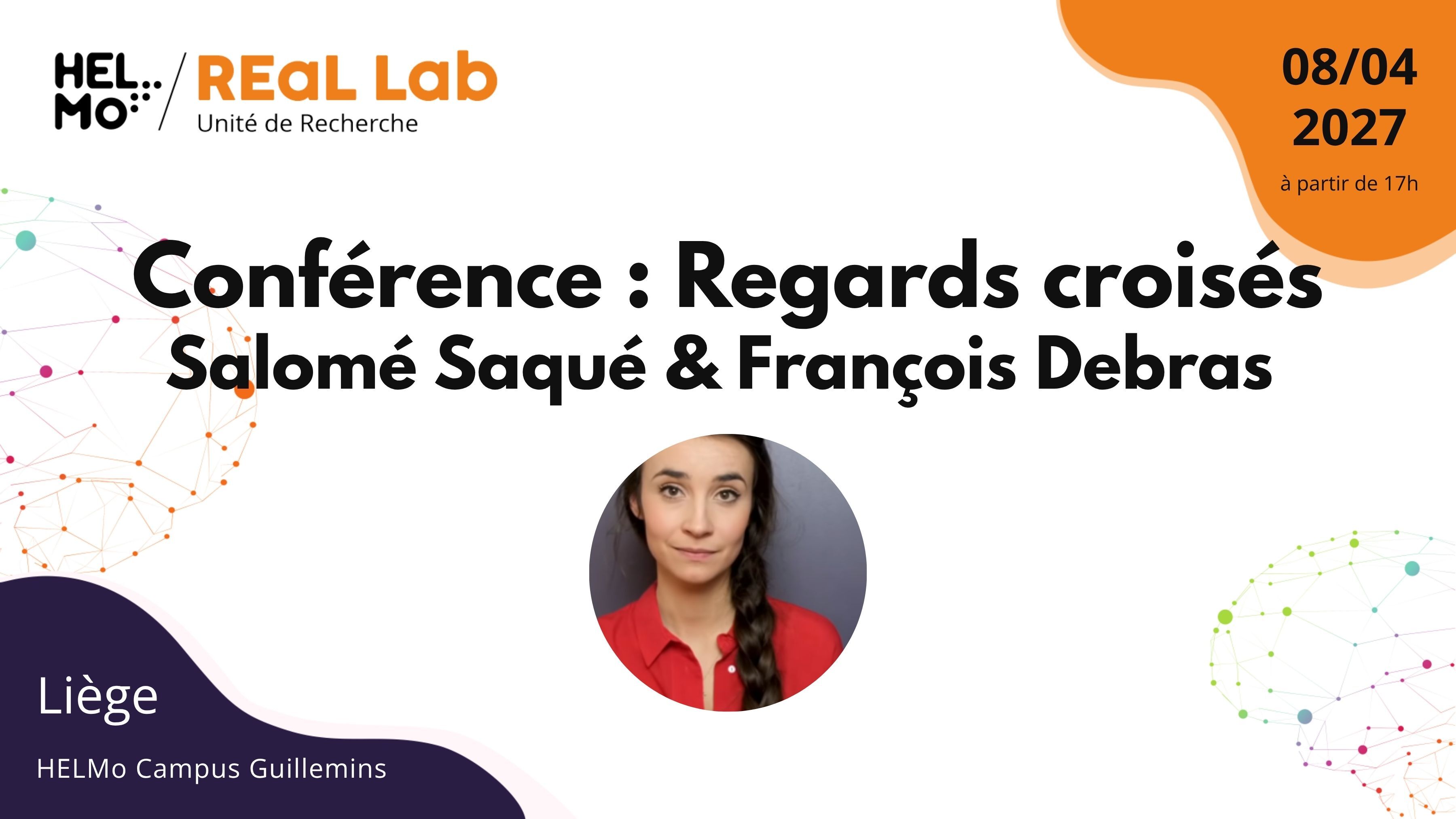 Cover Confrence S Alome Saqueet Francois Debras