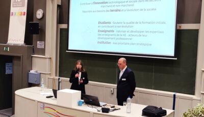 Inauguration URR Ea L Lab 3