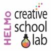 Creative school lab logo