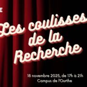 Les coulisses de la Recherche25