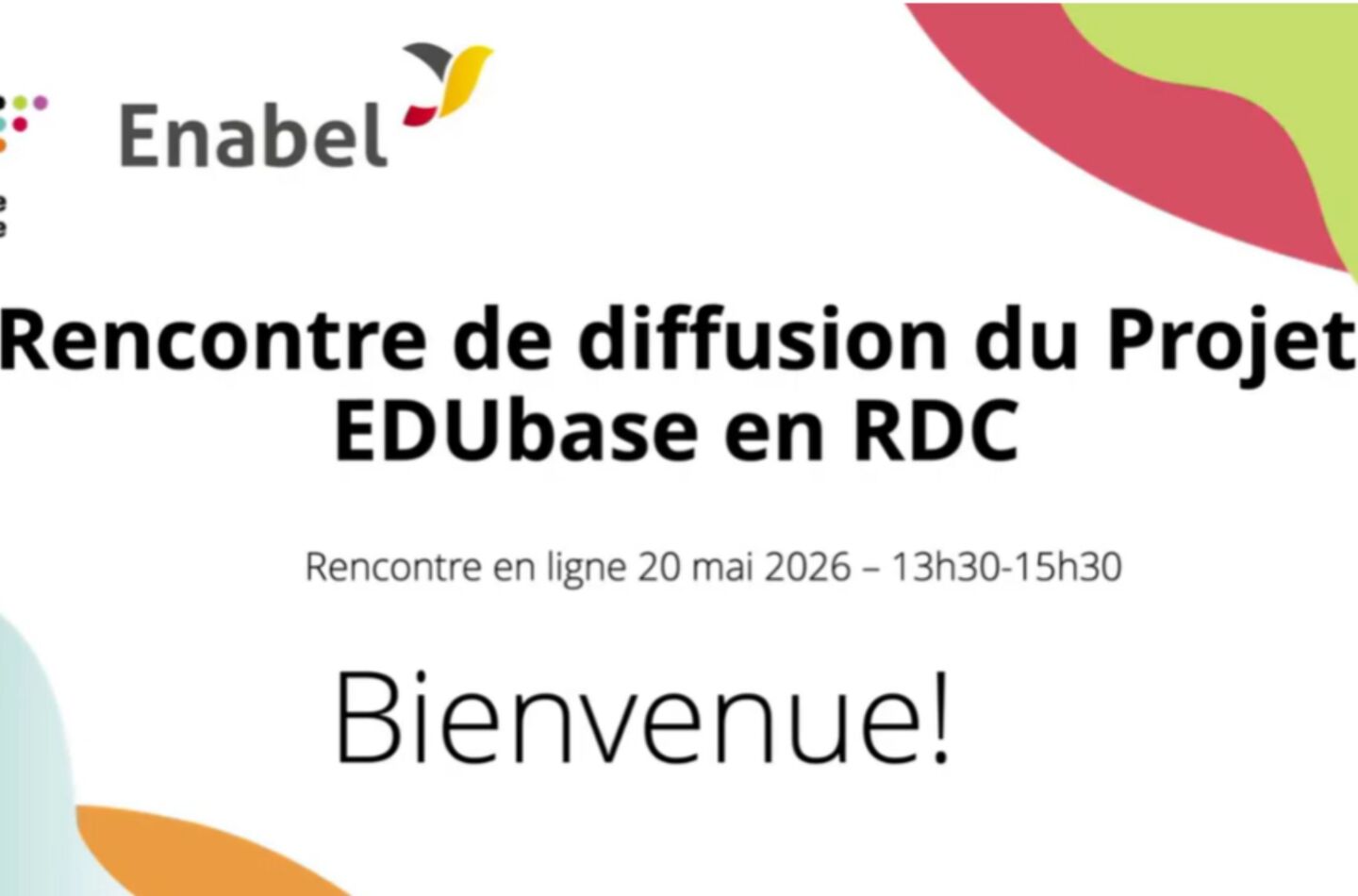 Cover Retour Evenementfinal Edubase RDC