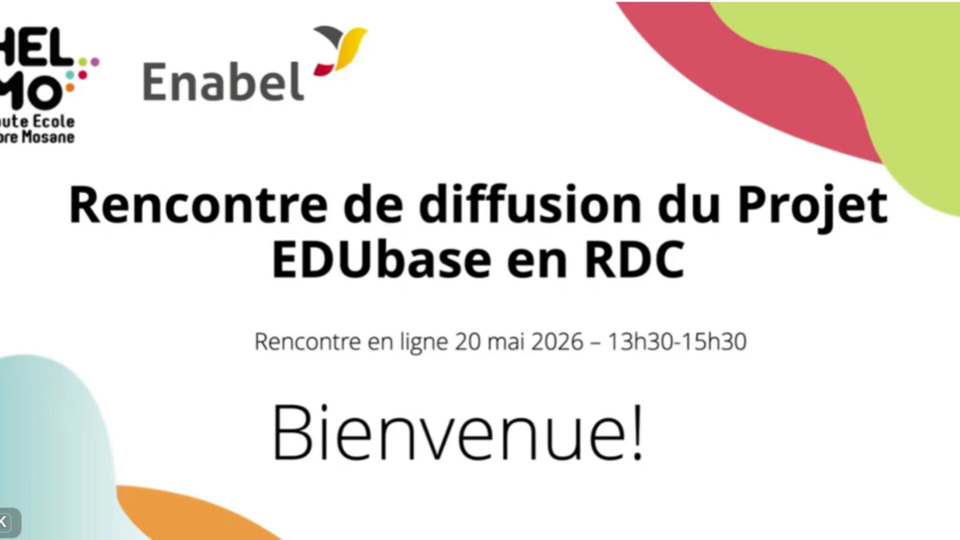 Cover Retour Evenementfinal Edubase RDC