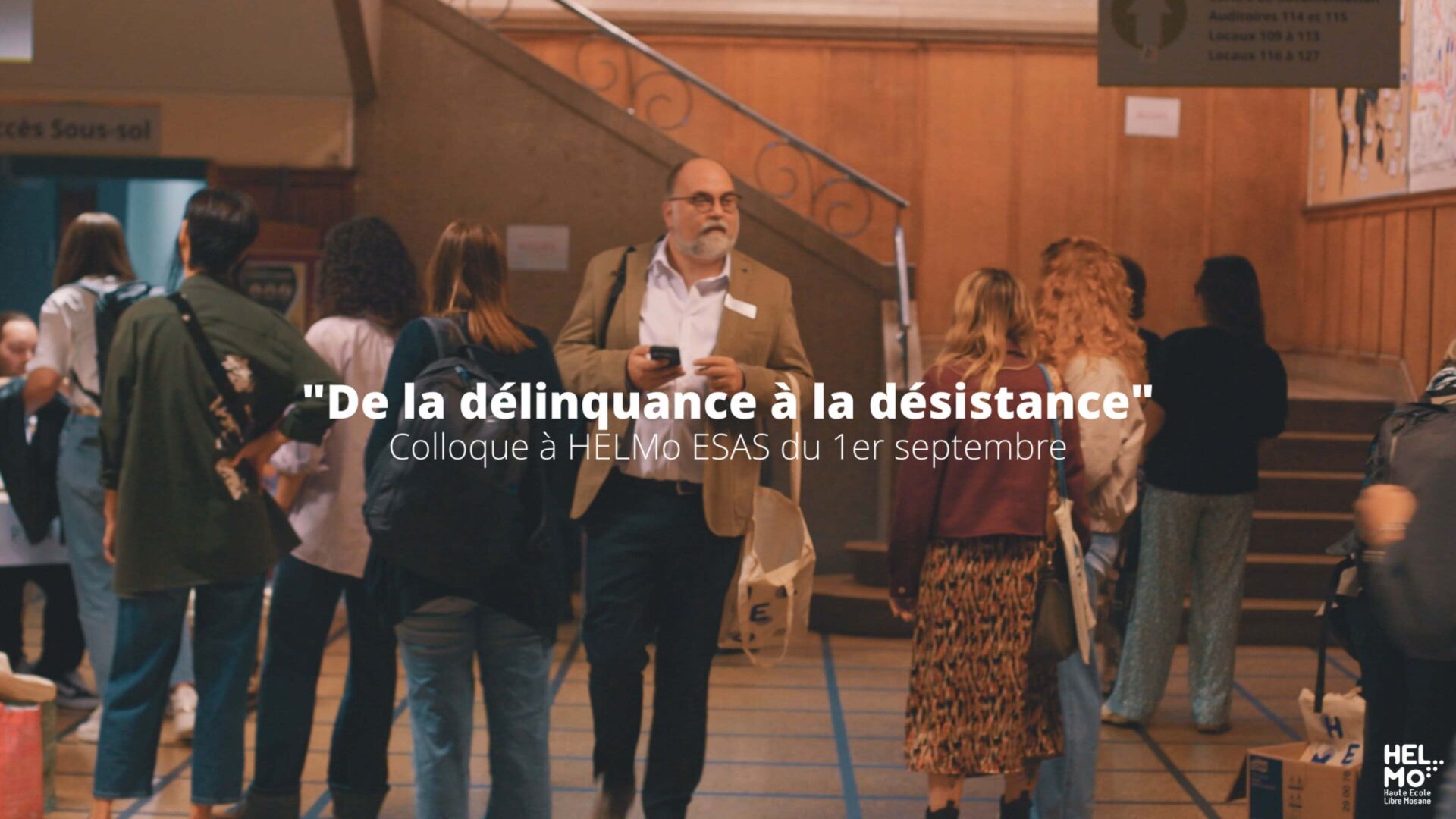 Video colloque desistance cover