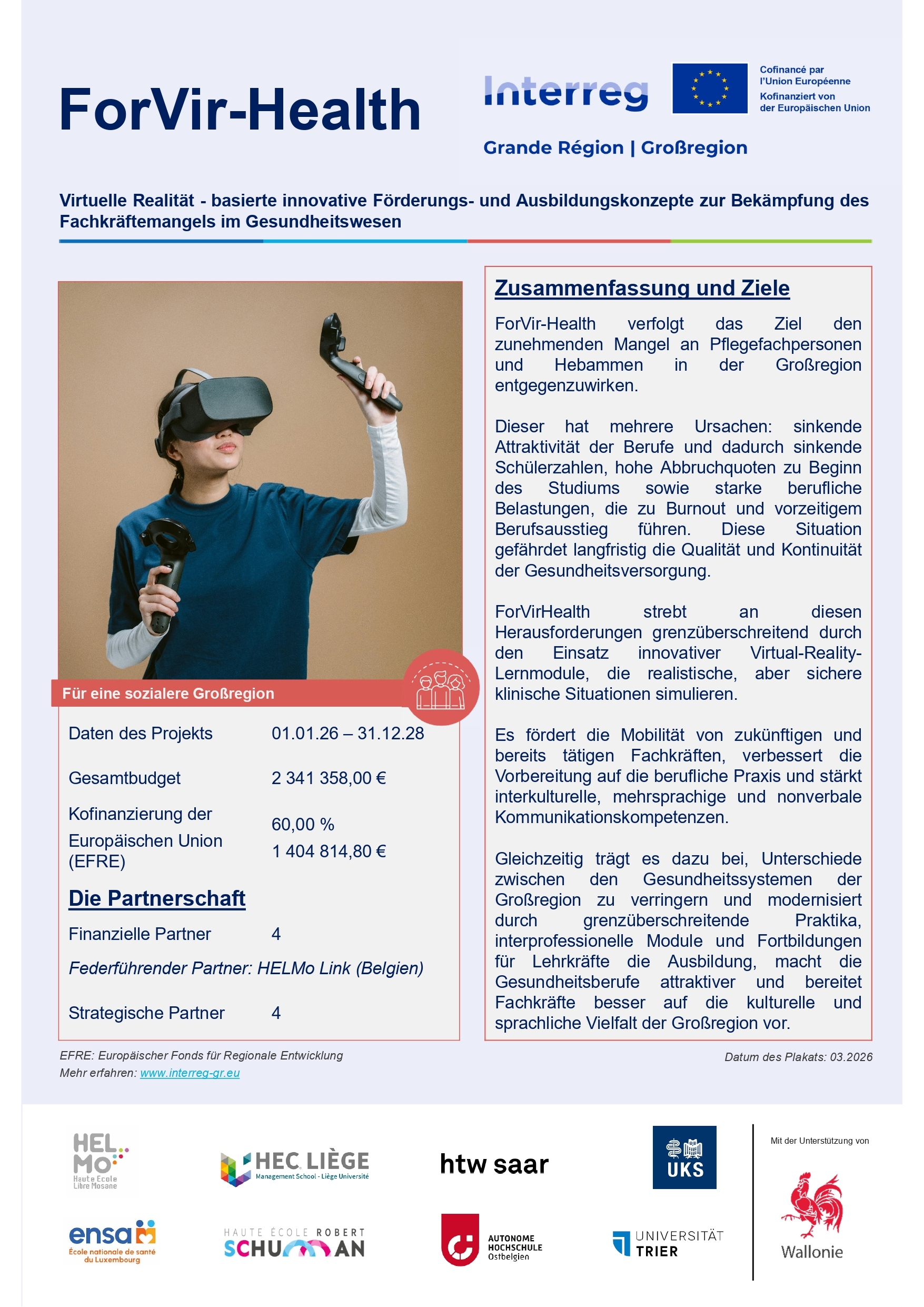 Affiche de projet Projektplakat For Vir Health 4 page 0001