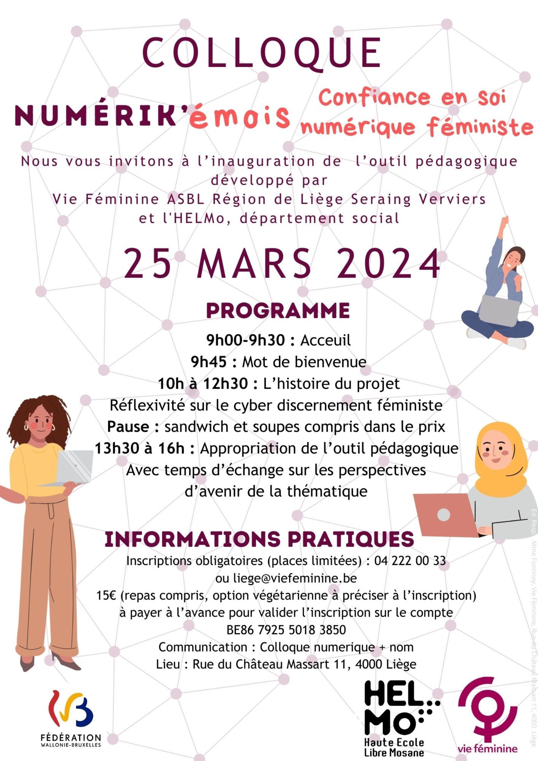 Affiche Numerikemois