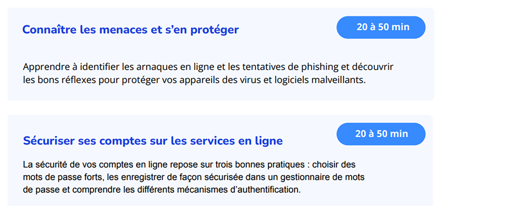 Parcours cybersecurite
