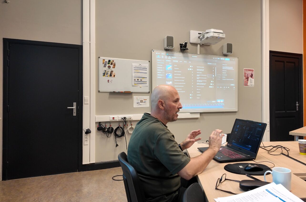 Formation audiovisuelle