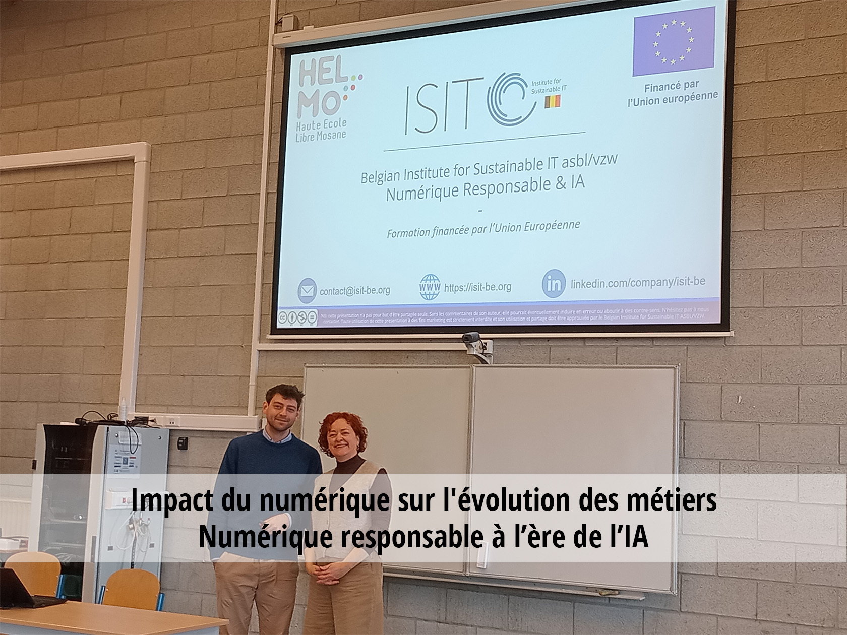 Numerique responsable et IA