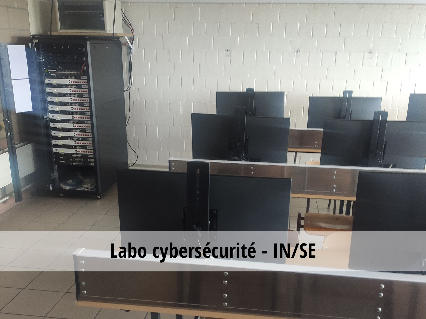 Labo cybersécurité