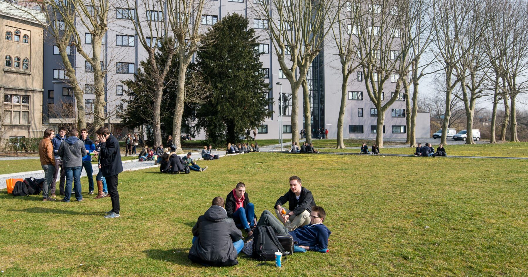 Campus de l'Ourthe HELMo SainteJulienne Gramme SaintLaurent Liège