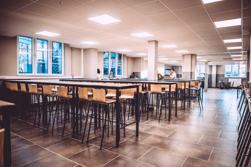 Campus de l'Ourthe HELMo SainteJulienne Gramme SaintLaurent Liège