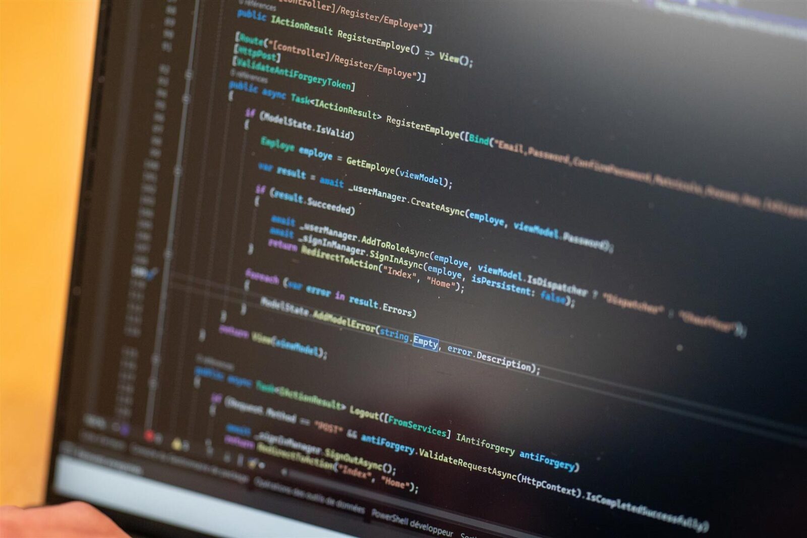 Bachelier Informatique développement d'applications HELMo Liège