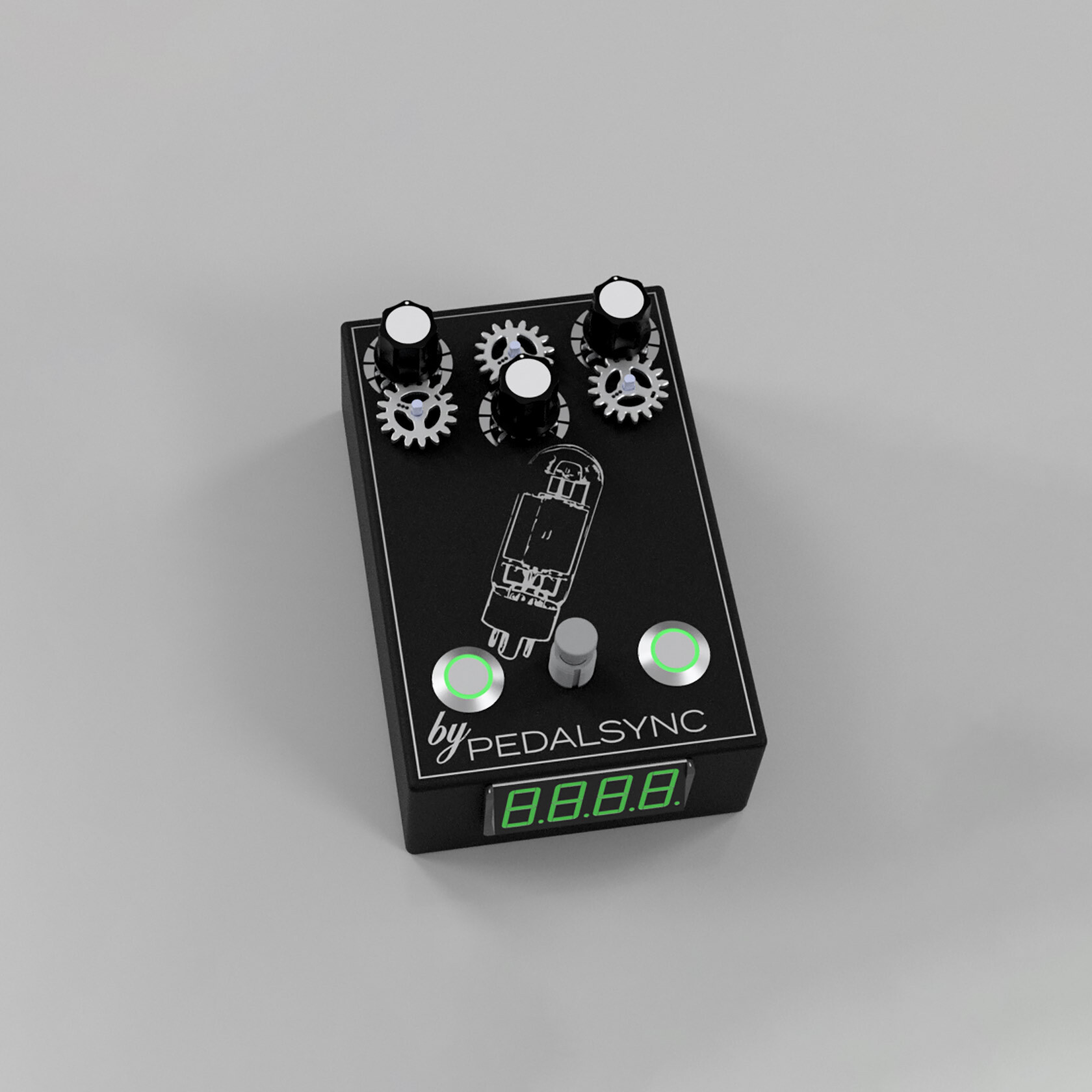 Recasing Tube Screamer 1680 1680