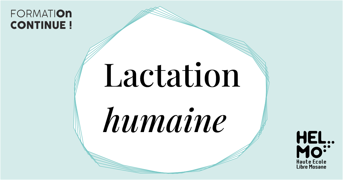 Lactation humaine — HELMo