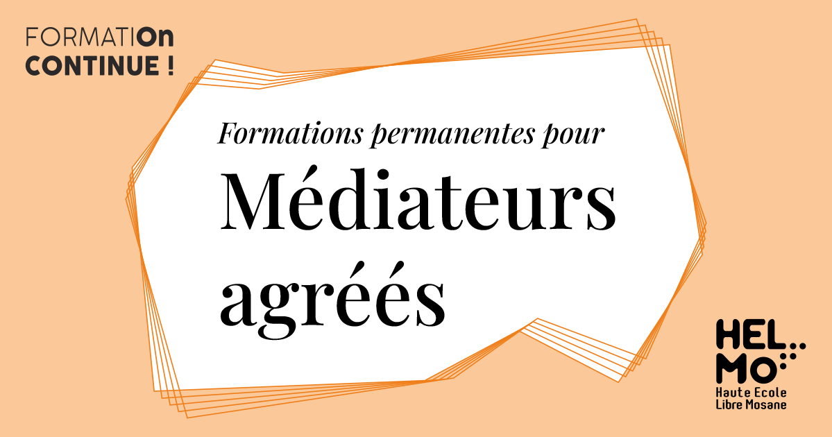 Médiation tous les parcours — HELMo